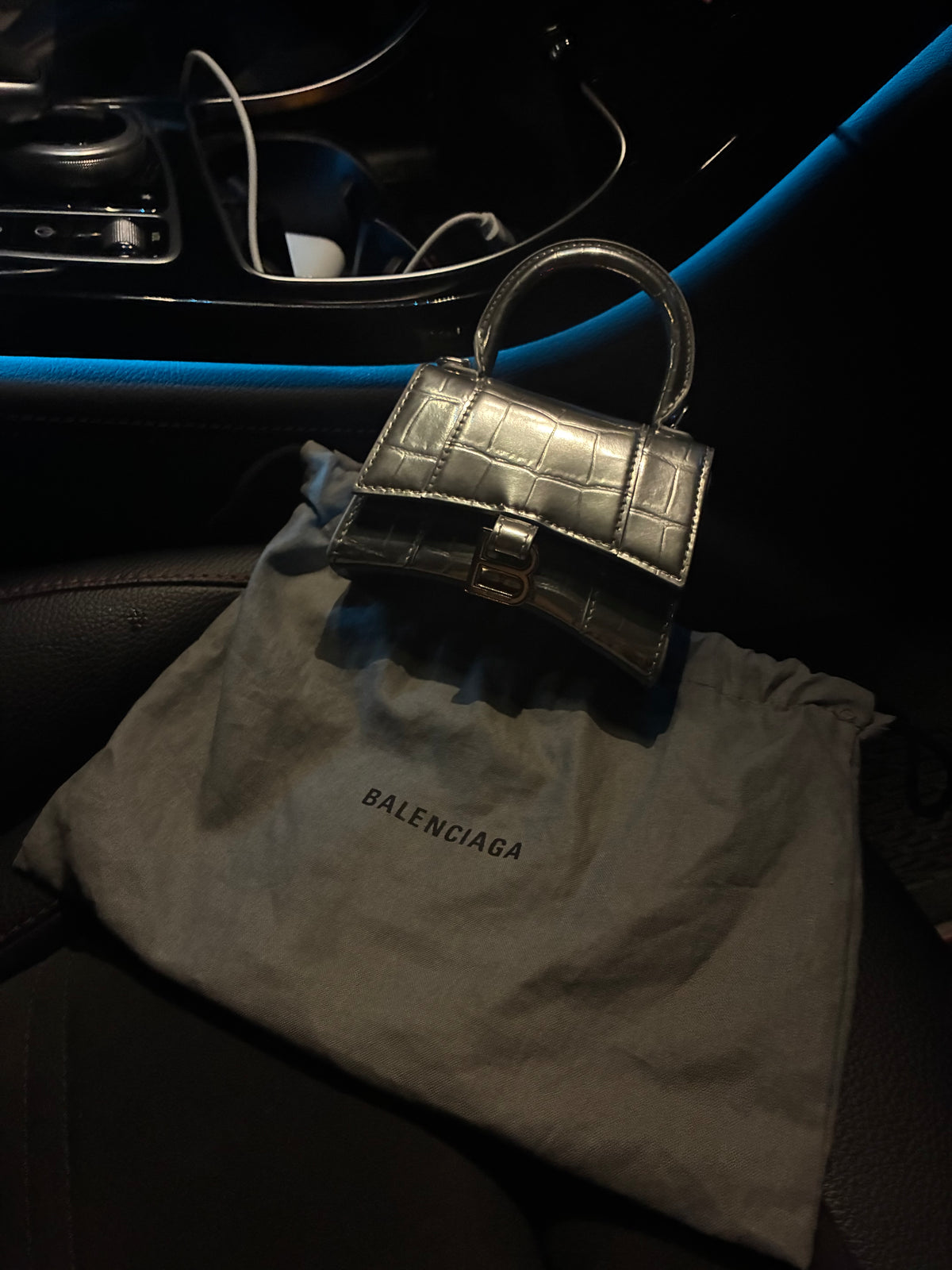 Balenciaga Hourglass Handbag