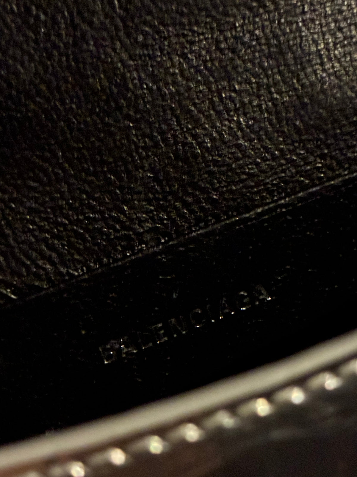 Balenciaga Hourglass Handbag