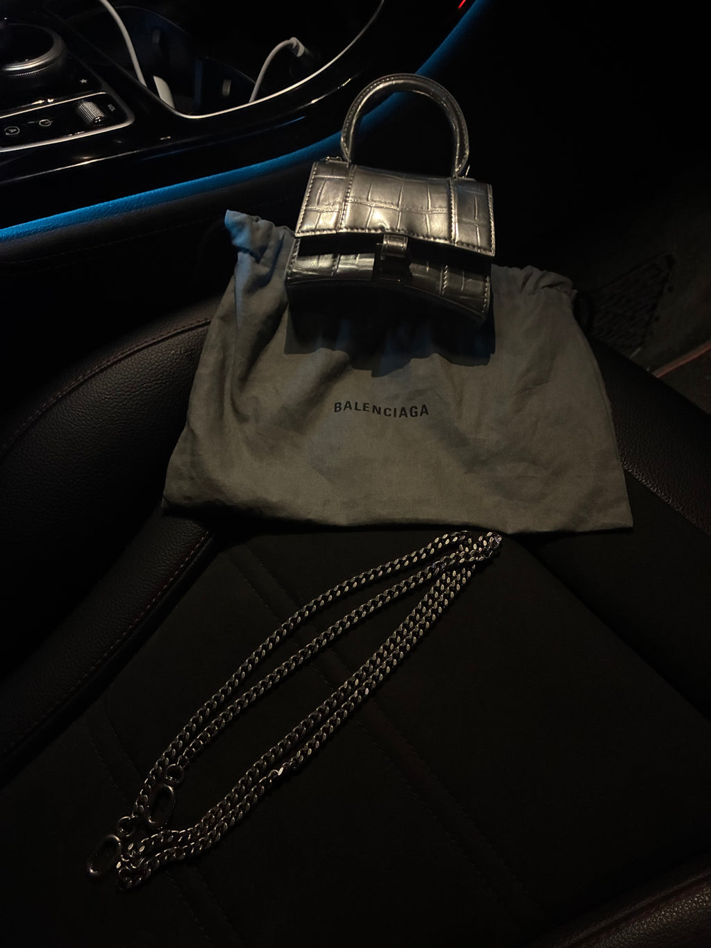 Balenciaga Hourglass Handbag