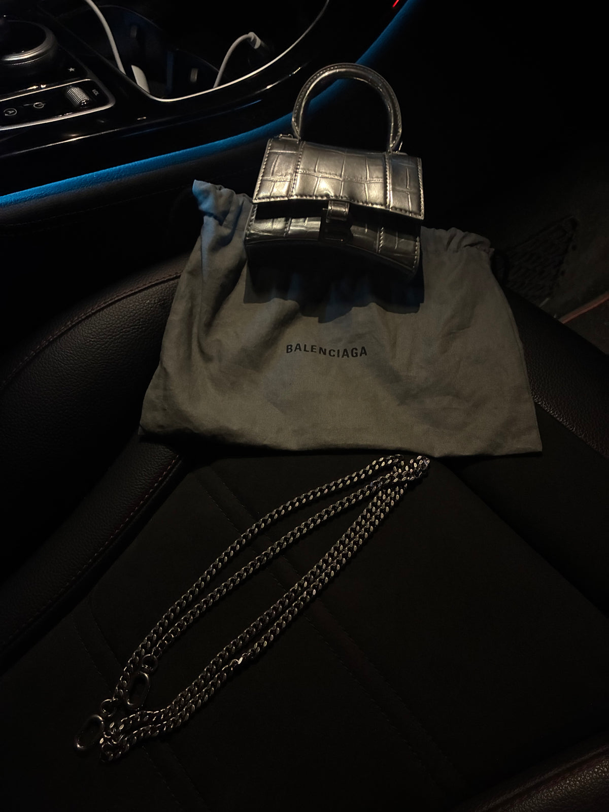Balenciaga Hourglass Handbag