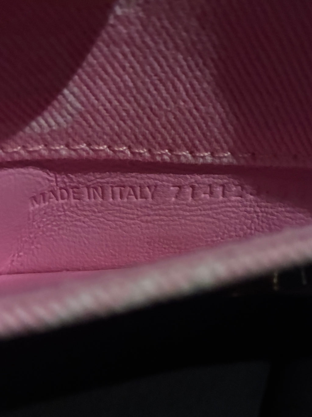 Balenciaga Pink Monogram Hourglass Bag
