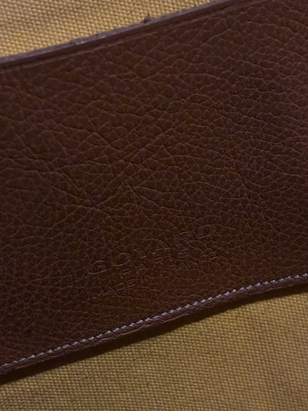 Goyard Black Senat Pouch
