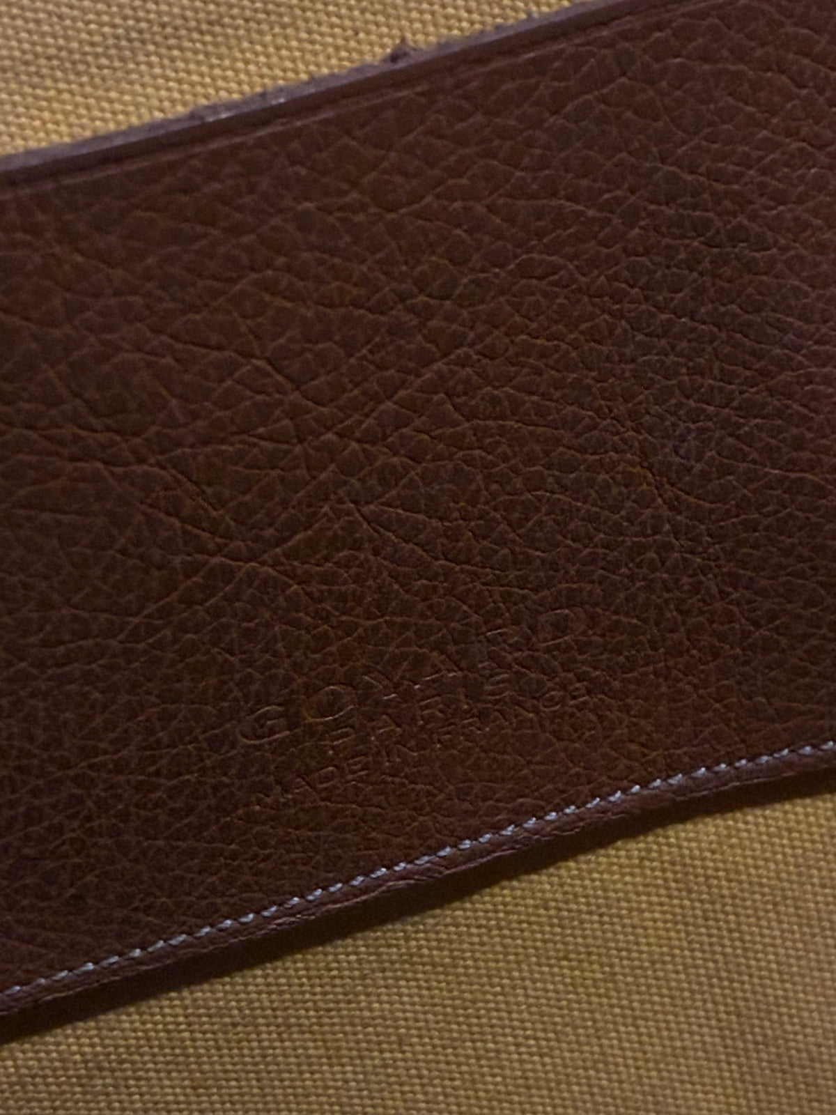 Goyard Black Senat Pouch