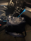 Blue Balenciaga City Bag