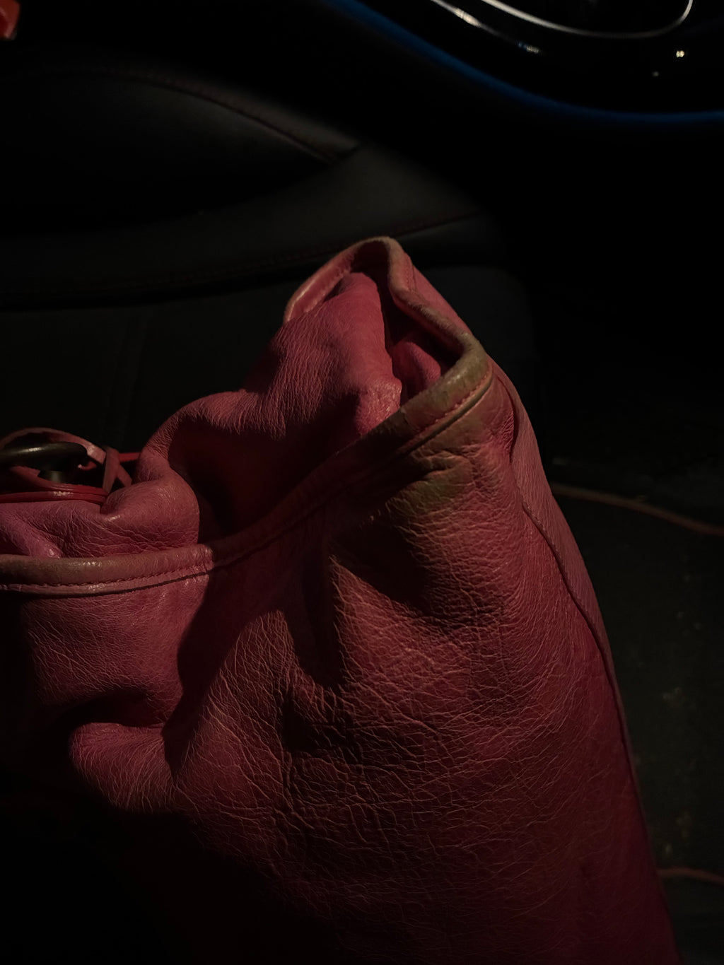 Pink Balenciaga City Bag