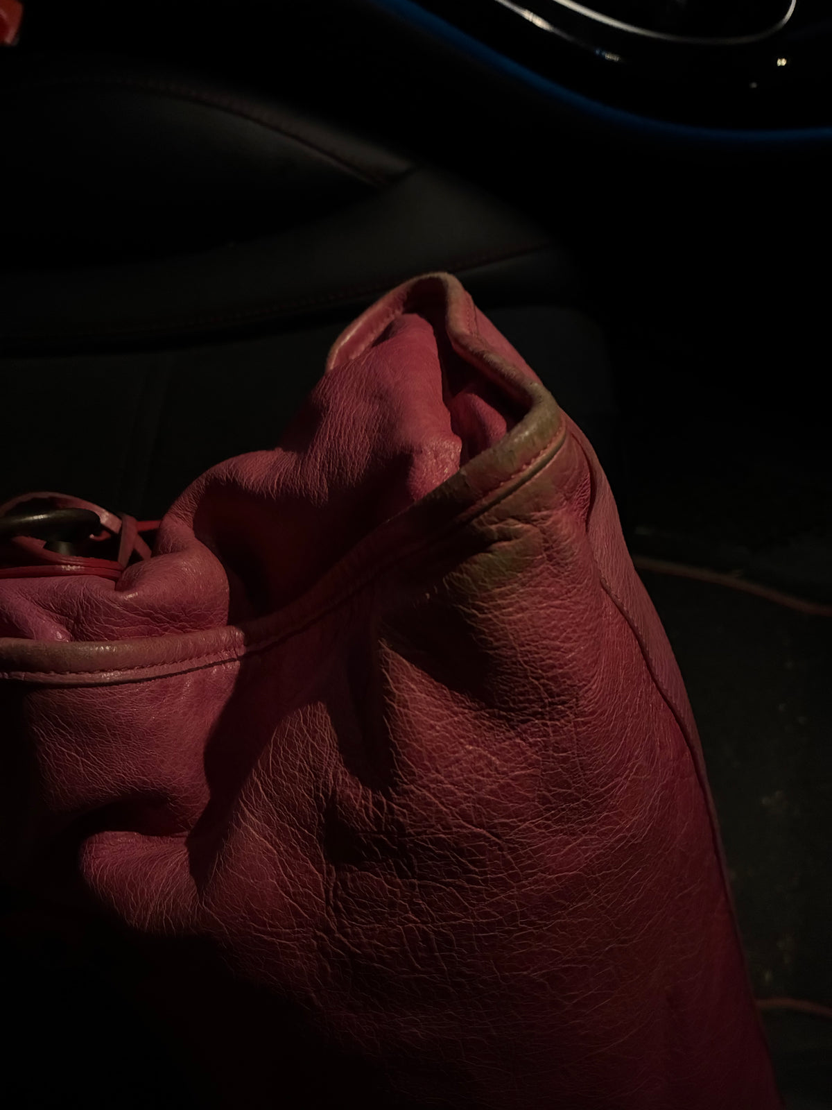 Pink Balenciaga City Bag