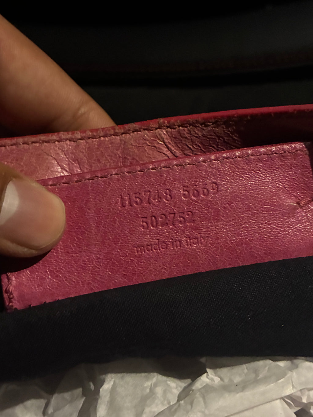 Pink Balenciaga City Bag