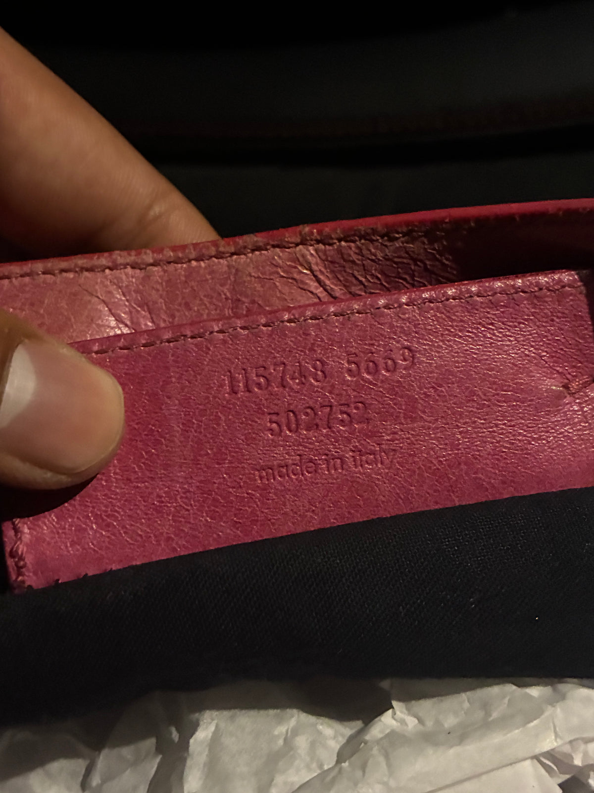 Pink Balenciaga City Bag