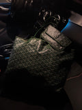 Pine Green Goyard St. Louis Bag