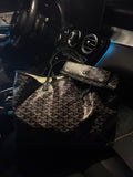 Black Goyard St. Louis Bag