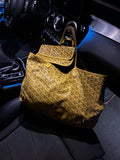 Yellow Goyard St. Louis Bag