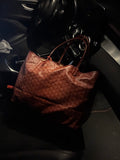 Red Goyard St. Louis Bag (GM)