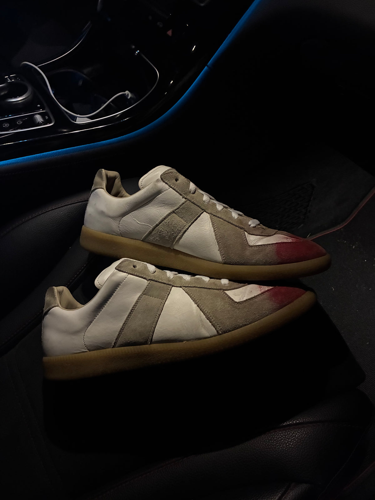 Red Toe Margiela Gats