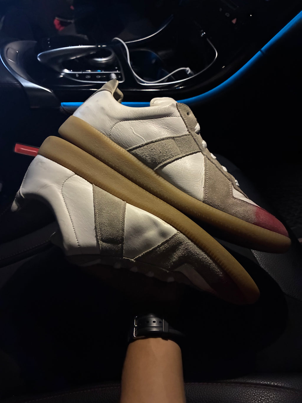 Red Toe Margiela Gats