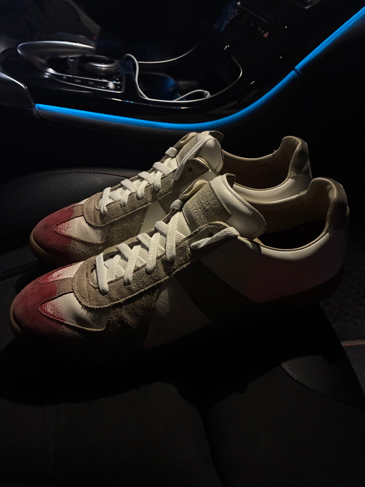 Red Toe Margiela Gats