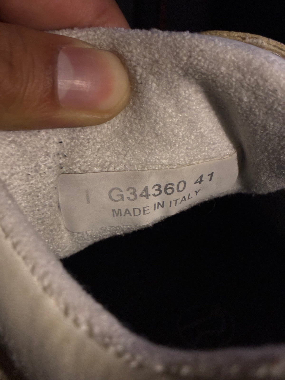 Chanel White Beige Sneakers