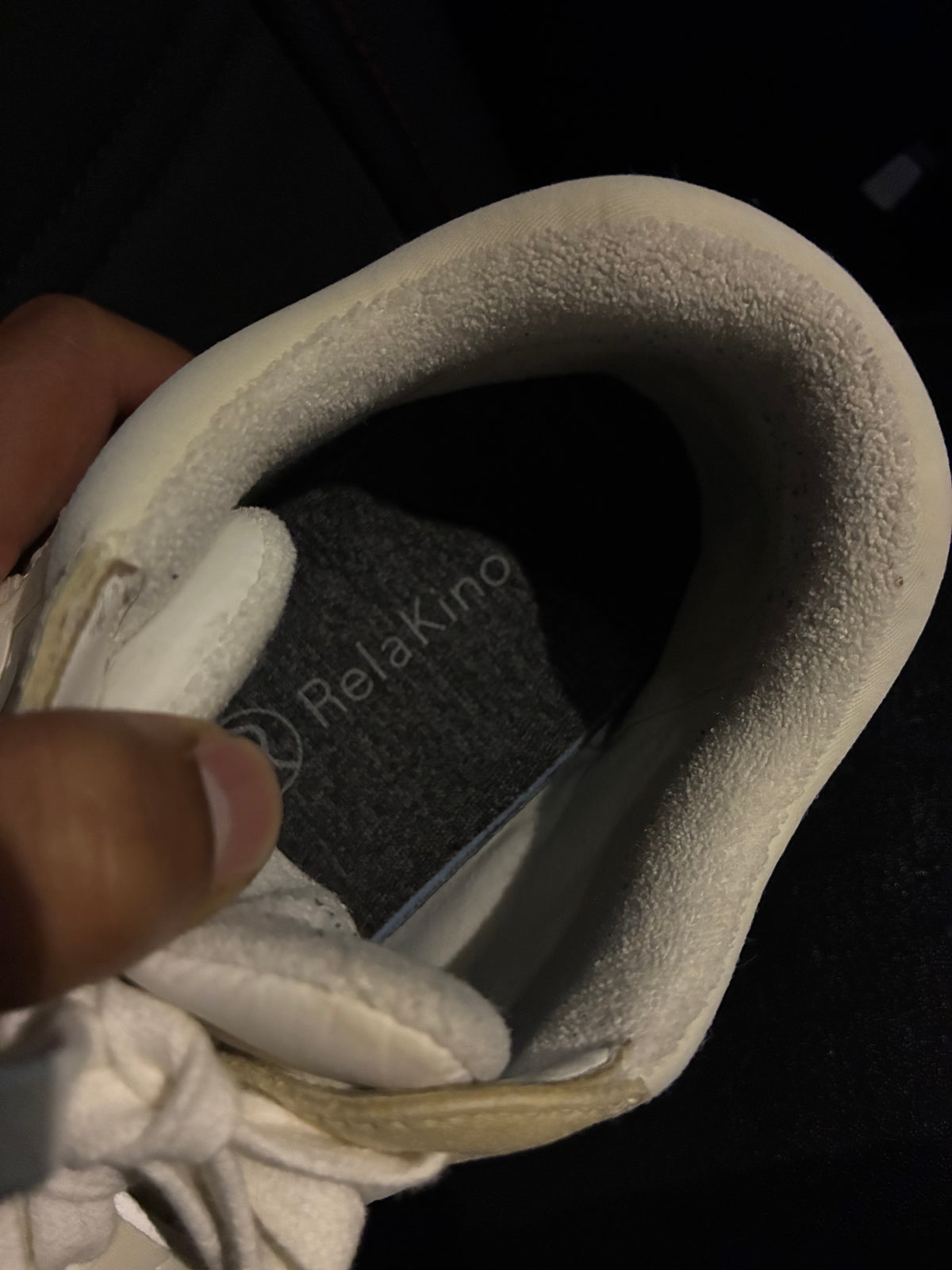 Chanel White Beige Sneakers