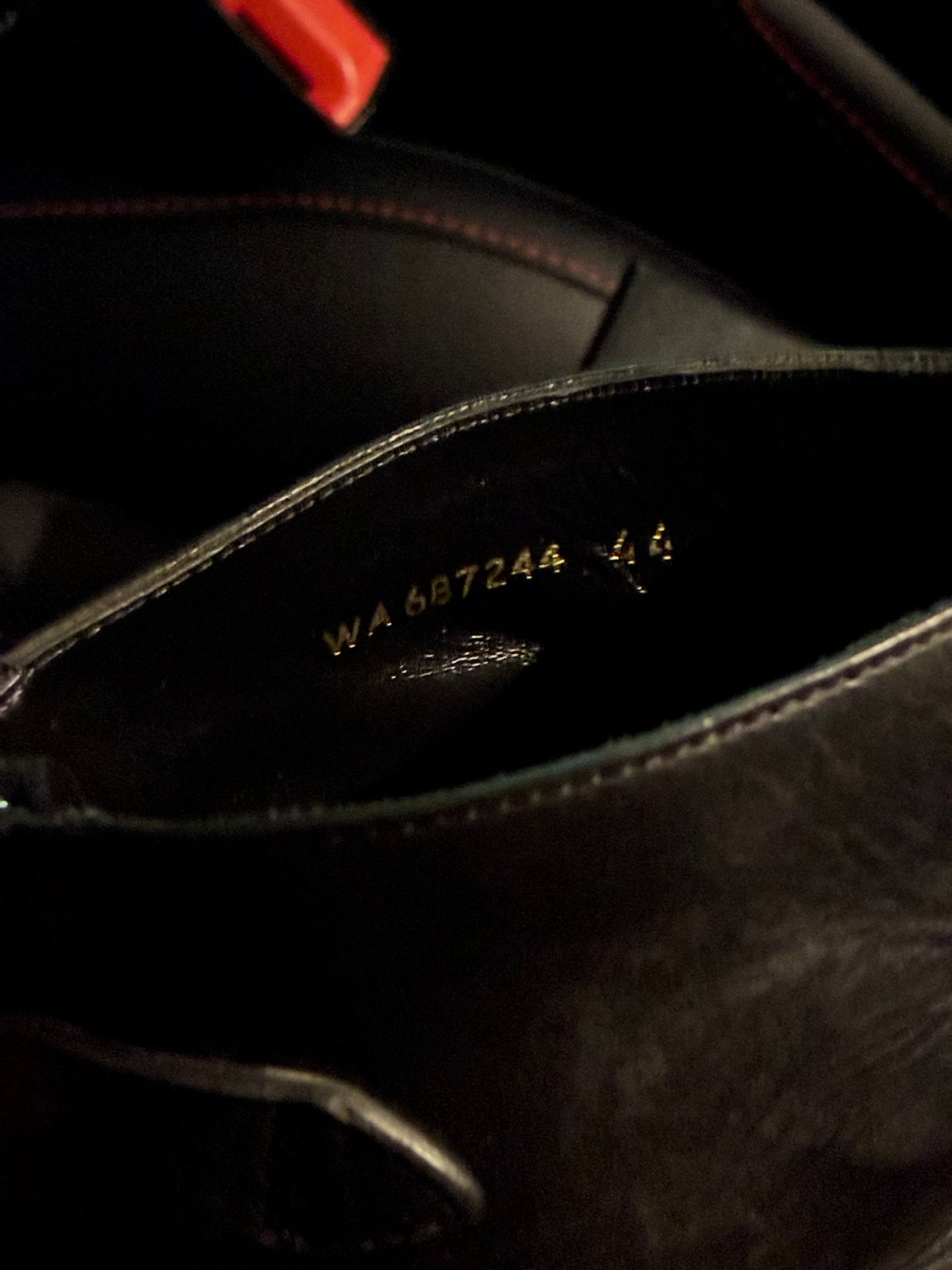 Saint Laurent Goth Boots