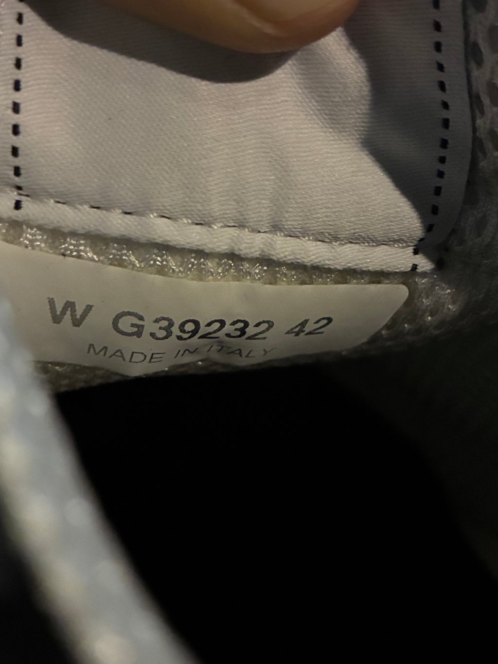 Chanel Black Monogram Runners