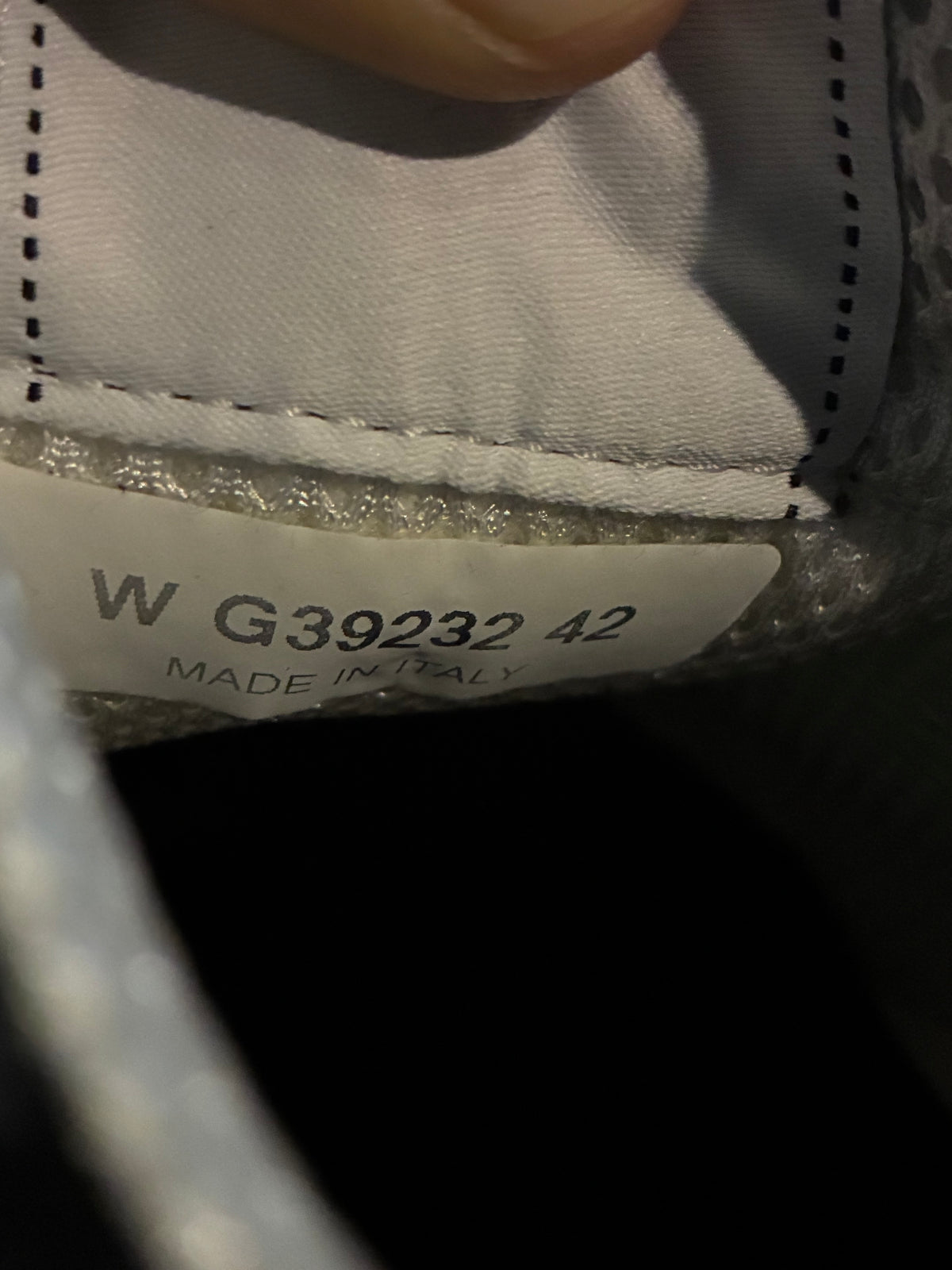 Chanel Black Monogram Runners