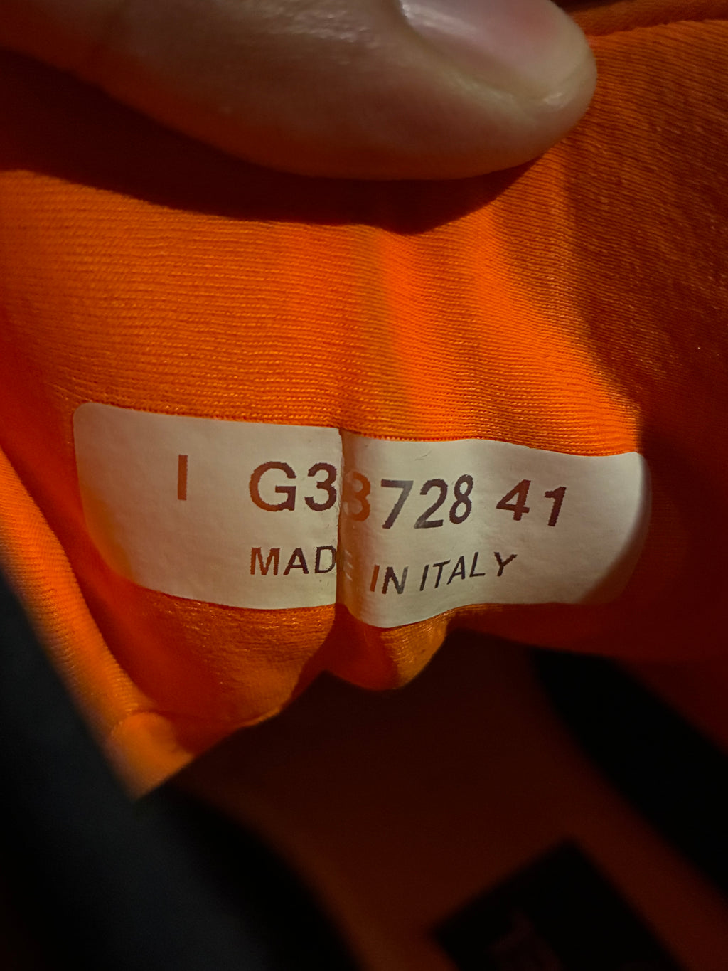 Chanel Orange HiTops
